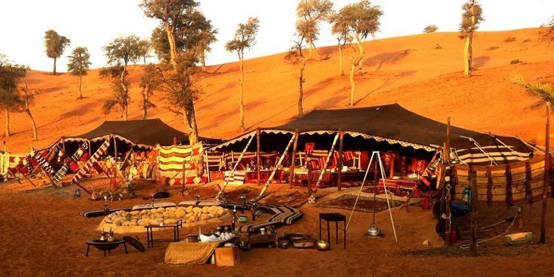 الخيمة البدوية بيت الشعر كما يعرفه أهل الصحراء