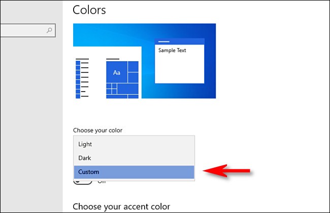 كيفية تغيير لون قائمة ابدأ وشريط المهام في نظام تشغيل ويندوز 10
