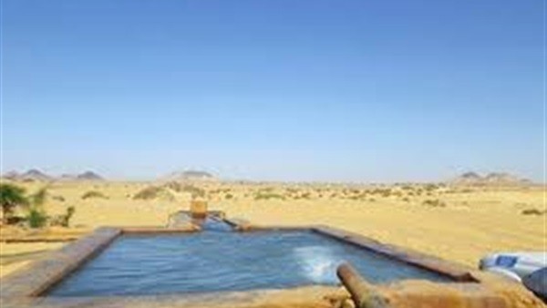 المياه الكبريتية.. هدية سيناء لأصحاب الأمراض الروماتيزمية