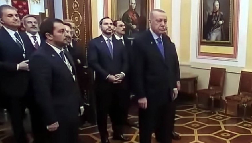 أردوغان في روسيا