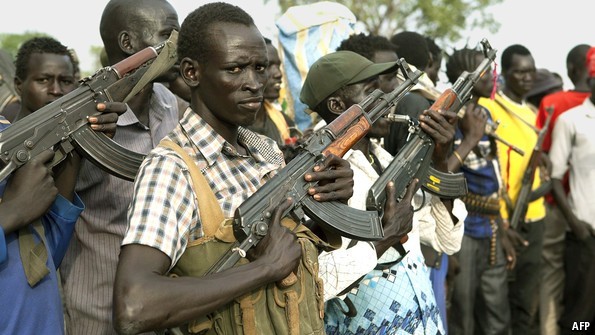 الحرب الأهلية في السودان