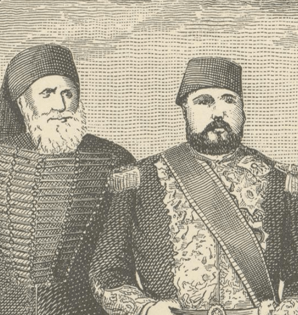 الخديوي إسماعيل - محمد علي