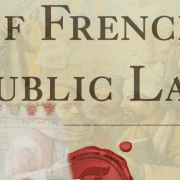 القانون الفرنسي