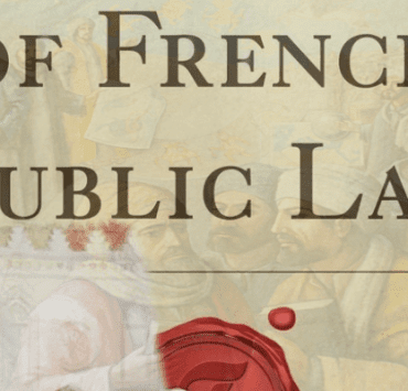 القانون الفرنسي