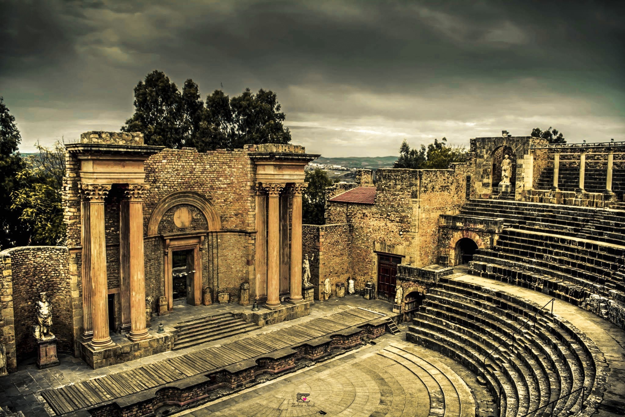 المسرح الروماني