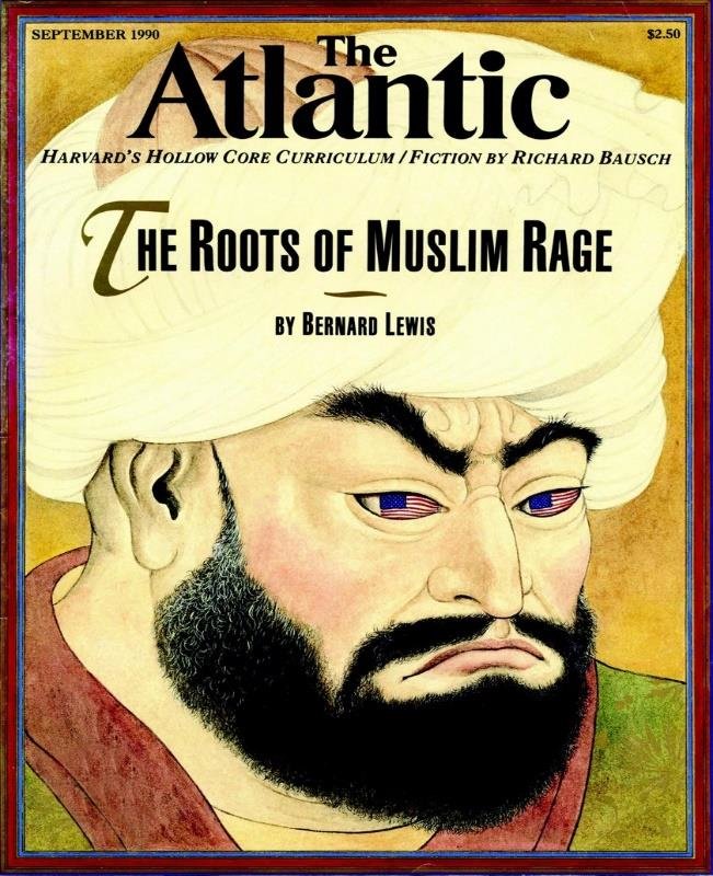 غلاف مقال جذور الغضب الإسلامي