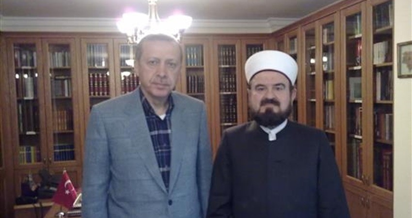 قرة داغي وأردوغان
