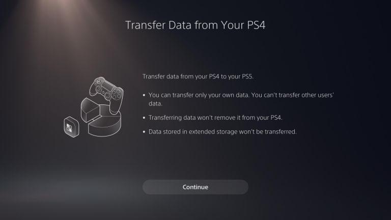 كيفية نقل البيانات من PS4 إلى PS5 لنقل الألعاب وملفات الحفظ من المنصة القديمة إلى الأحدث