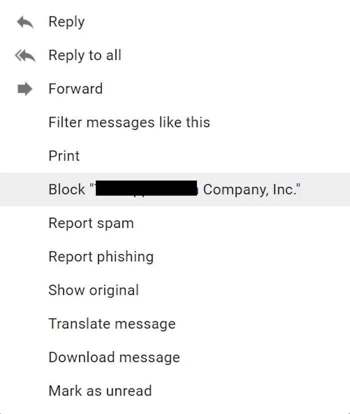 تفادي رسائل البريد المزعجة ... دليلك لمنع وصول رسائل السبام إلى بريدك الإلكتروني