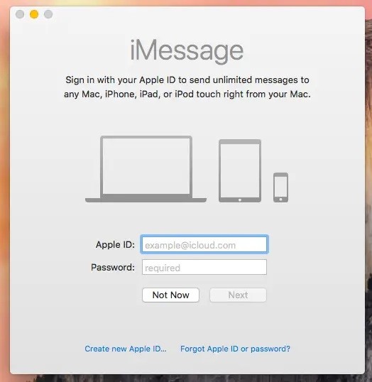 كيفية استخدام iMessage على كمبيوتر ماك وإرسال الرسائل النصية عبر الكمبيوتر