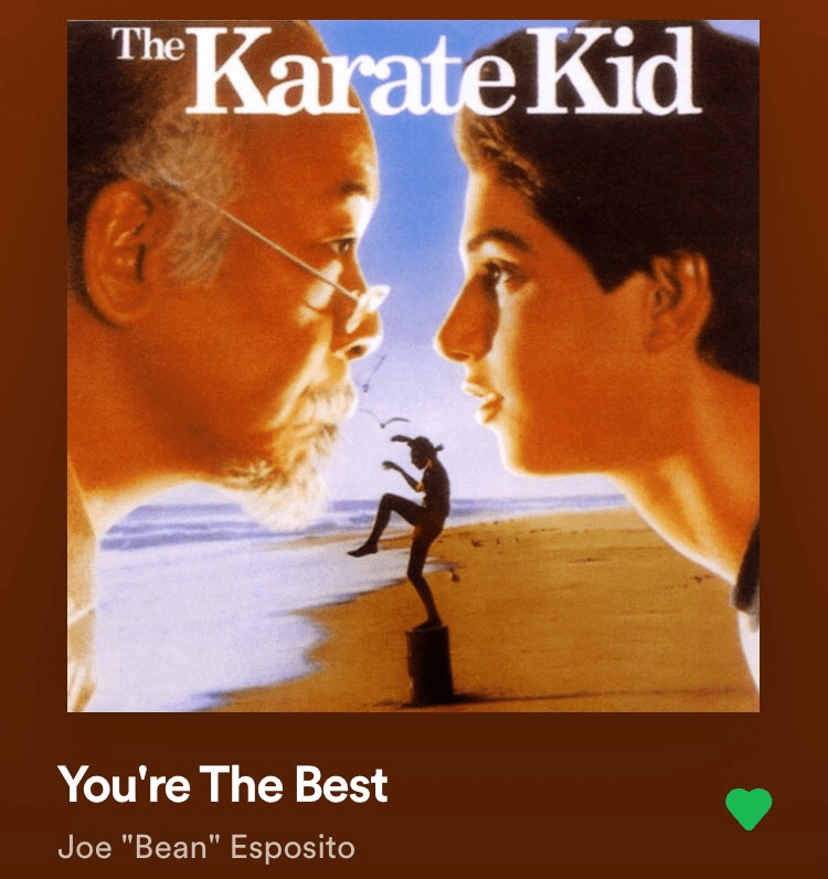 أفيش فيلم The Karate Kid
