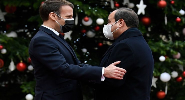 العلاقات العسكرية بين مصر وفرنسا