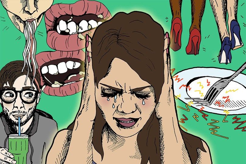 “ميزوفونيا المضغ من زاوية إسلامية” ما هي وكيف تتعامل مع الذي يعاني منها ؟ ميزوفونيا