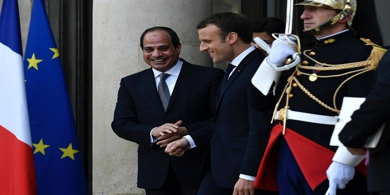 العلاقات الاقتصادية بين مصر وفرنسا