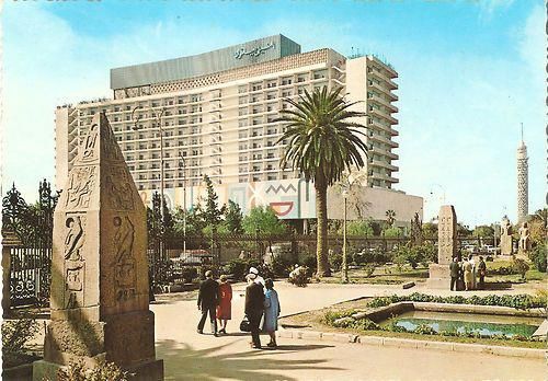 فندق النيل هيلتون
