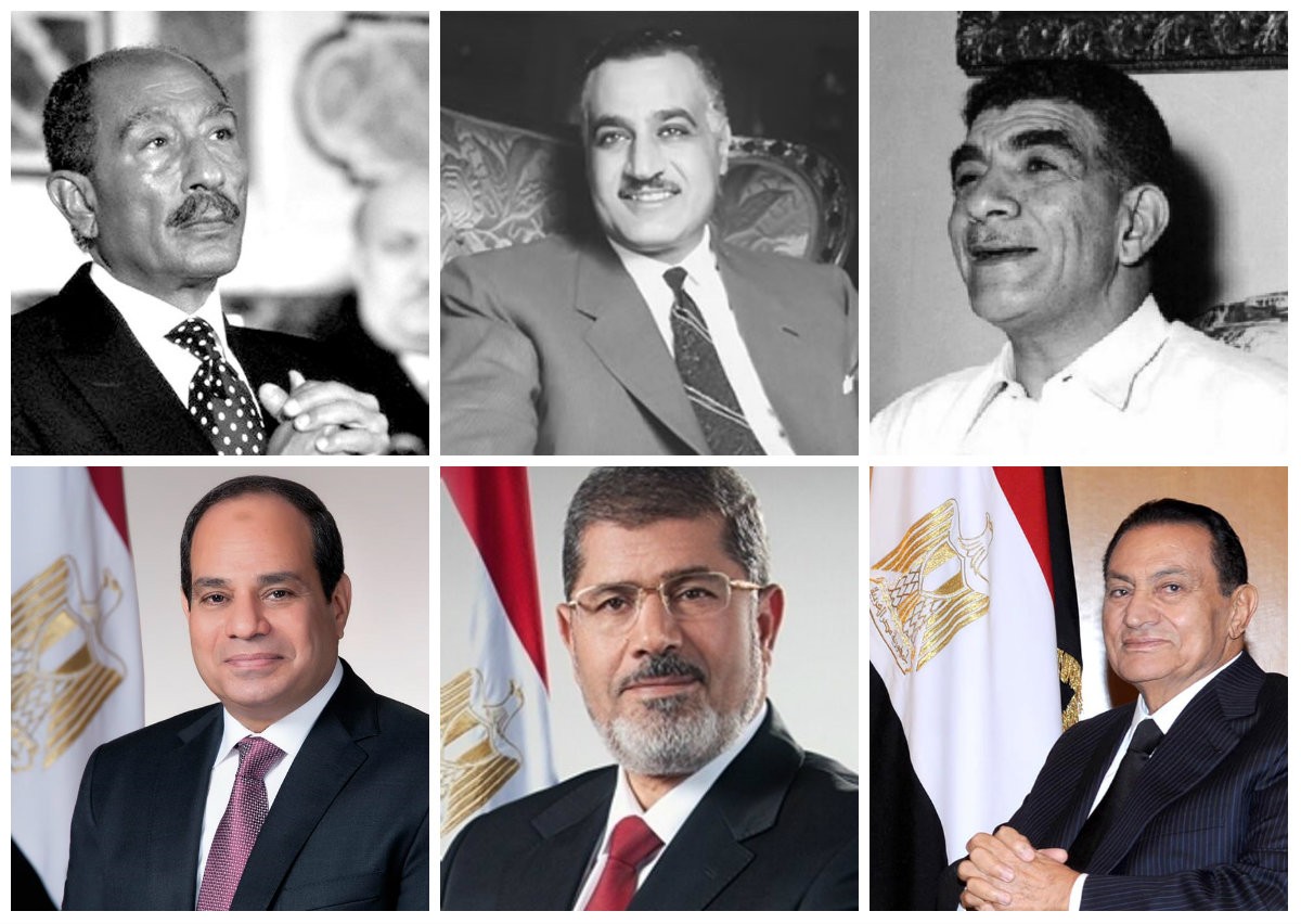 رؤساء مصر