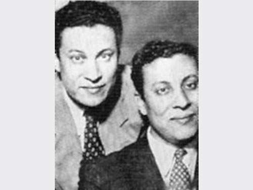عماد حمدي وأخوه عبدالرحمن