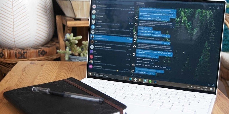 كيفية استخدام تليجرام على الكمبيوتر بنظام تشغيل ويندوز 10