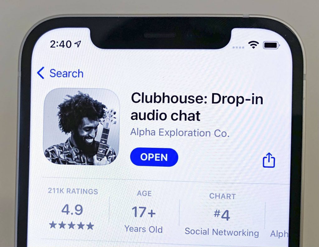 تطبيق Clubhouse ... كل ما تريد معرفته عن تطبيق المحادثات الجديد المثير للجدل