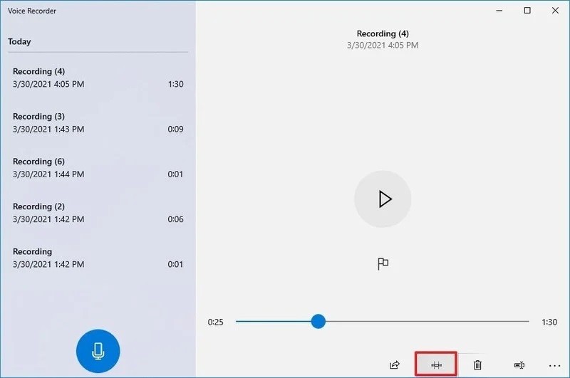 تسجيل الصوت في ويندوز 10 ... الدليل الكامل لاستخدام أداة Voice Recorder المجانية