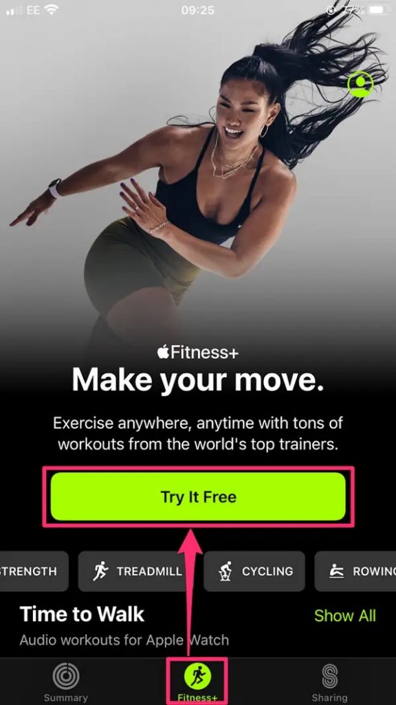 تطبيق Apple Fitness Plus ... كيفية الاشتراك في تطبيق ابل الرياضي الجديد
