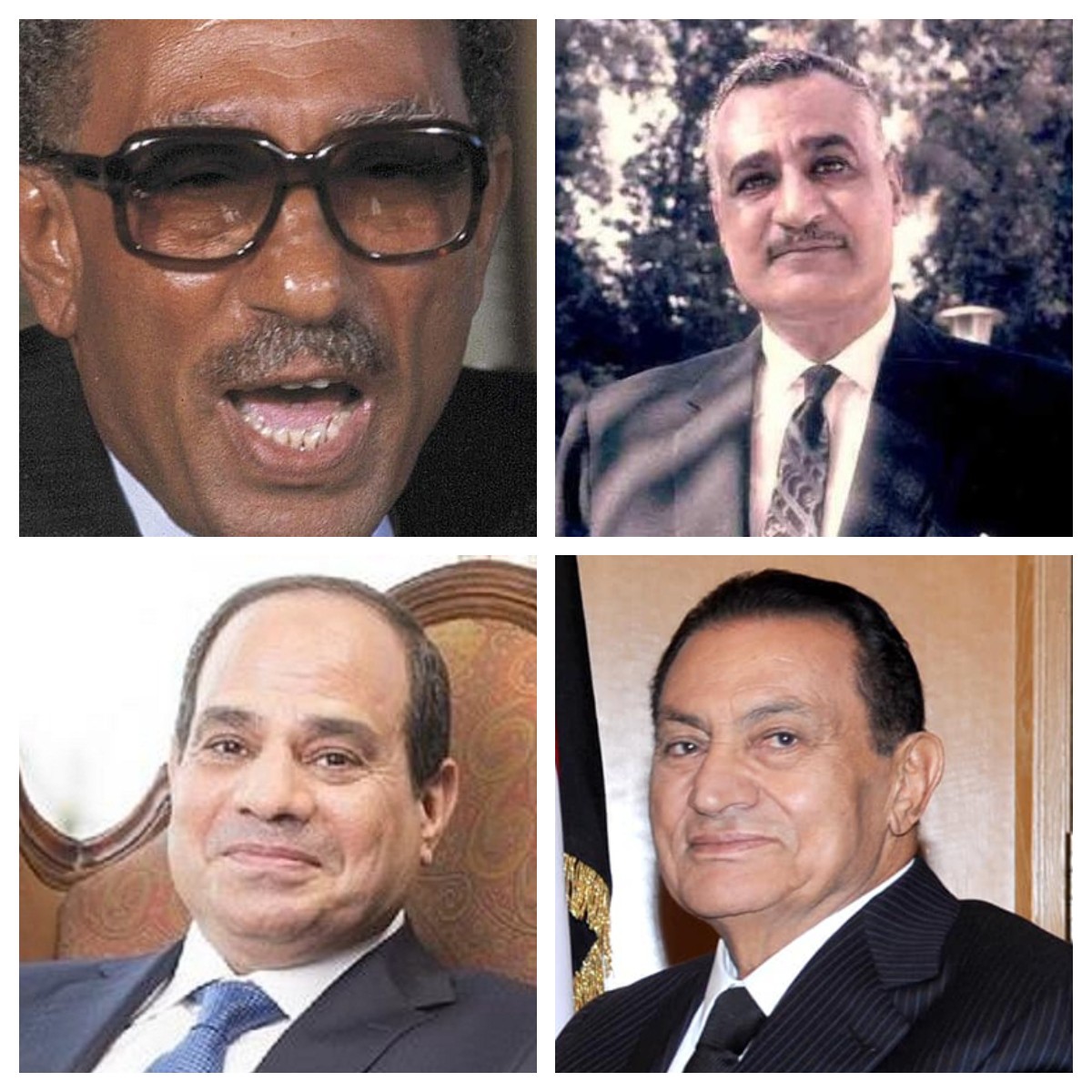 رؤساء مصر الذين تعرضوا للاغتيال