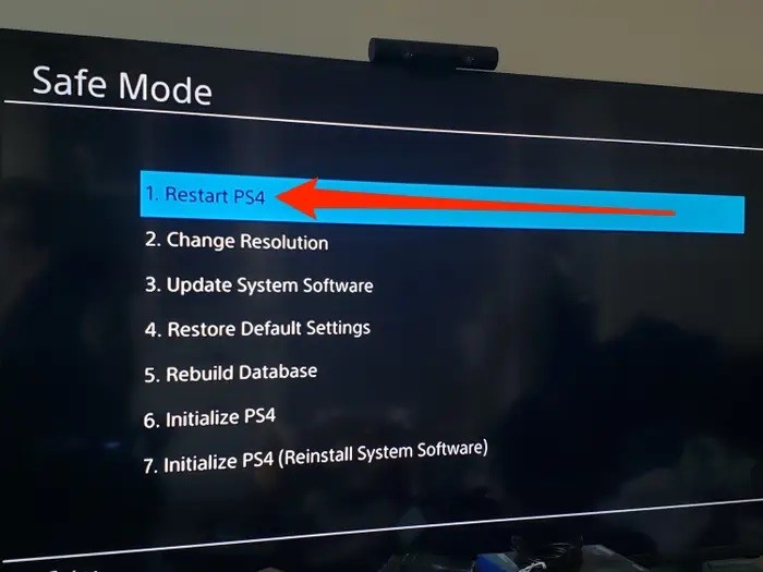 كيفية تشغيل وضع Safe Mode في PS4 لعلاج مشكلات المنصة المختلفة