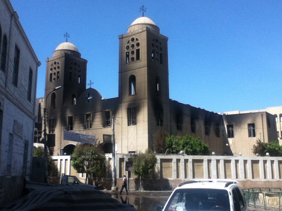 حريق كنيسة 14 أغسطس 2013