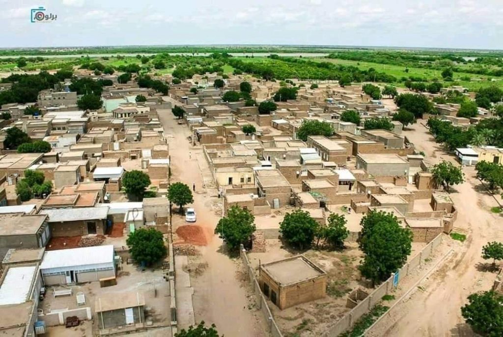 مدينة أربجي السودانية
