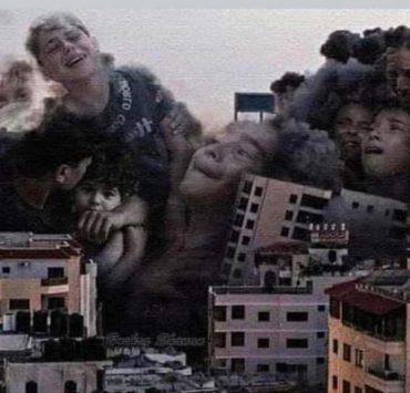 الأطفال في فلسطن