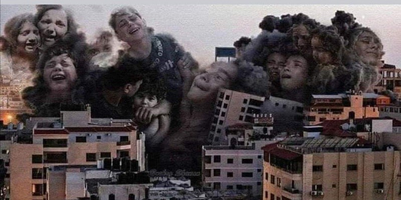 البراءة تحت القصف .. كيف واجه الأطفال في فلسطين غارات الاحتلال؟ الأطفال في فلسطن