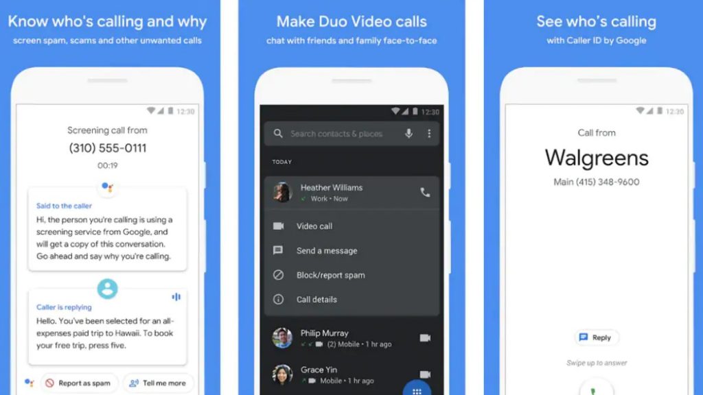 تحميل واستخدام تطبيق مكالمات جوجل Google Phone على هاتفك الاندرويد