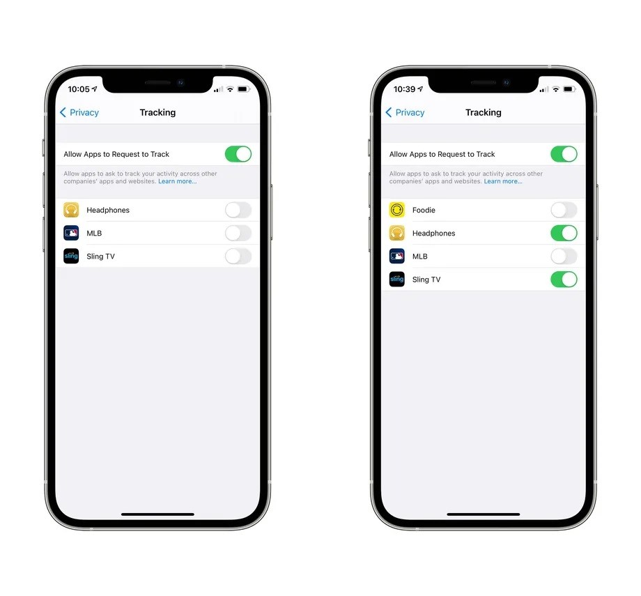 كيفية استخدام خاصية الخصوصية الجديدة App Tracking Transparency في iOS 14.5
