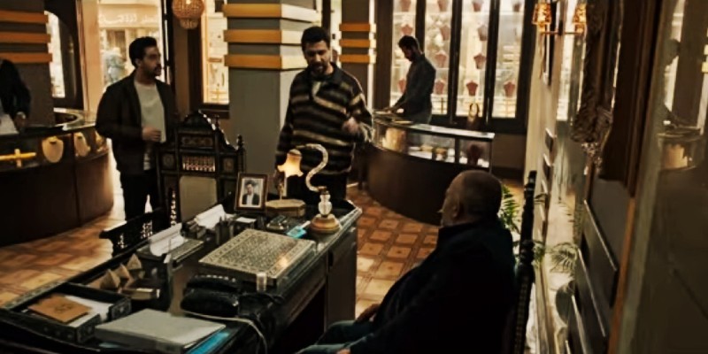 مسلسل النمر .. “أحلى قفلة” للحلقة الثامنة عشر مسلسل النمر