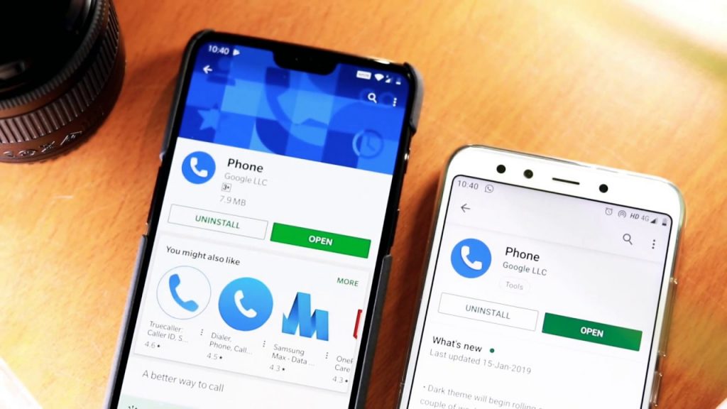 تحميل واستخدام تطبيق مكالمات جوجل Google Phone على هاتفك الاندرويد