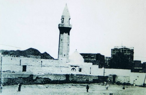 مسجد بن عباس في الطائف