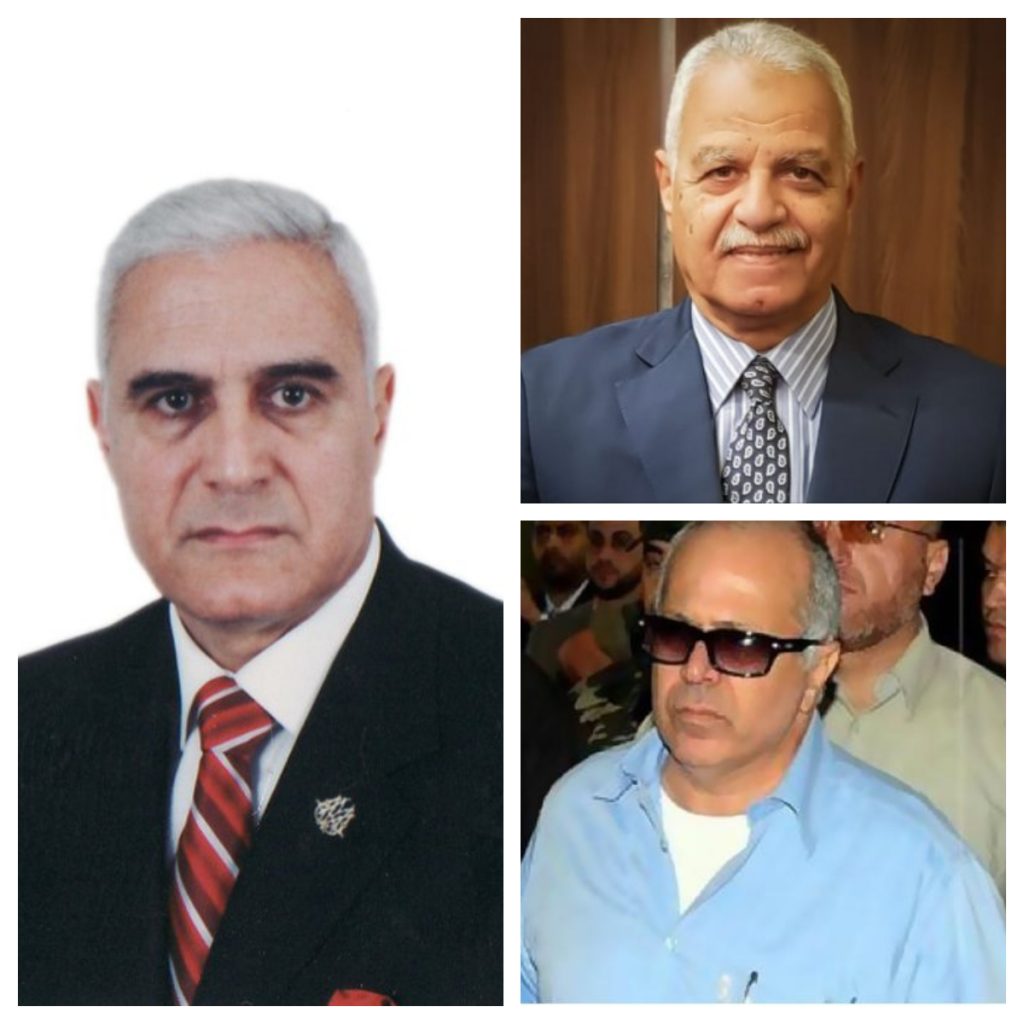 مسئولي المخابرات المصرية في صفقة جلعاد بعد 25 يناير