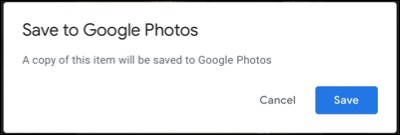 حفظ الصور من Gmail إلى Photos مباشرة عبر خاصية حفظ الصور الجديدة في بريد جوجل