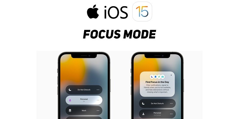 الدليل الكامل لكيفية استخدام وضع Focus Mode في ايفون بنظام iOS 15