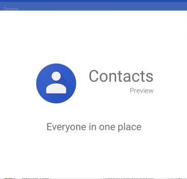 حذف جهات الاتصال المكررة أو تنظيمها عبر خدمات Google Contacts