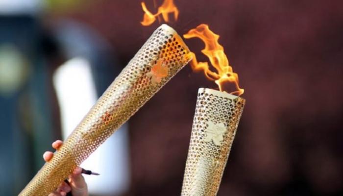 التصميم الجديد للشعلة الأولمبية