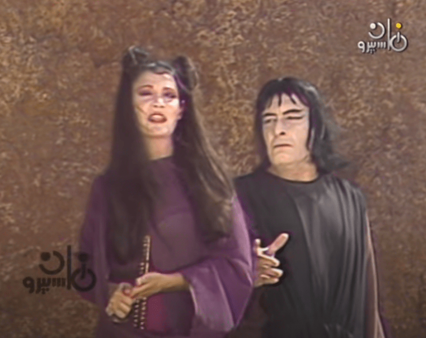 جميل راتب وتيسير فهمي