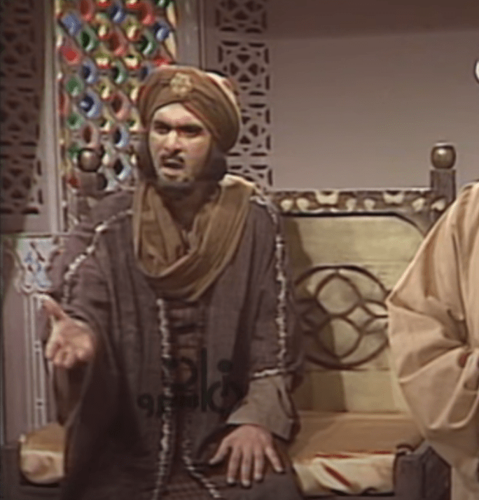 مشهد حزن يزيد بن معاوية (رياض الخولي)
