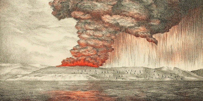 بركان كراكاتوا