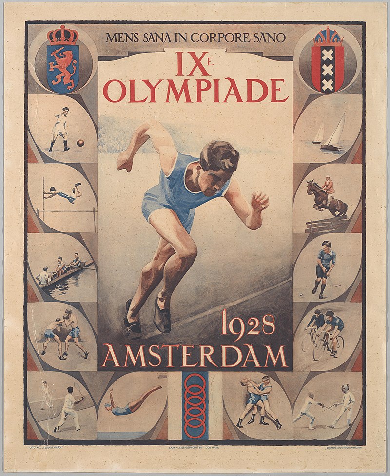 من بوسترات أولمبياد 1928