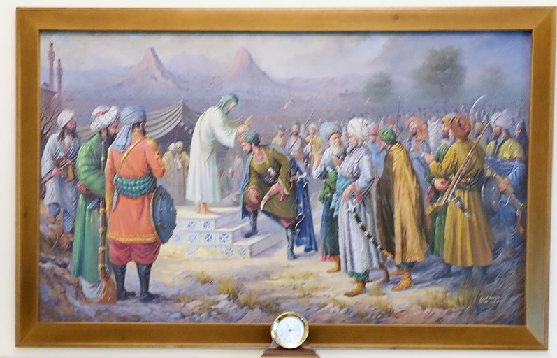 صورة اللوحة في قصر كابول