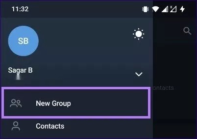 كيفية انشاء مكالمة فيديو جماعية في تليجرام