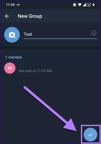 كيفية انشاء مكالمة فيديو جماعية في تليجرام