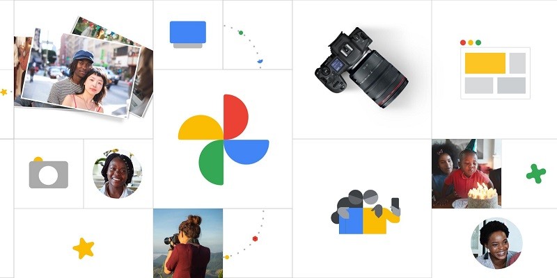 انشاء فيديو من صور Google Photos