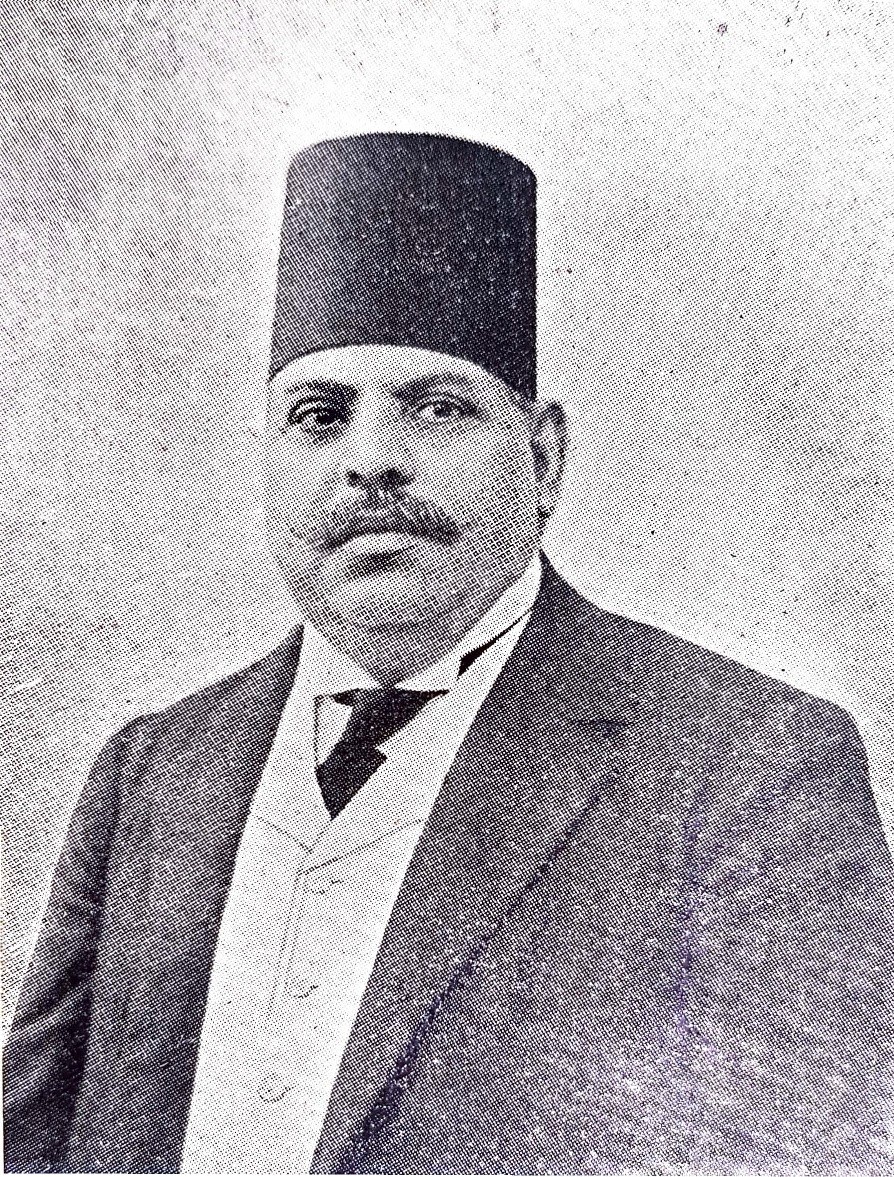 أحمد حشمت وزير المالية سنة 1909